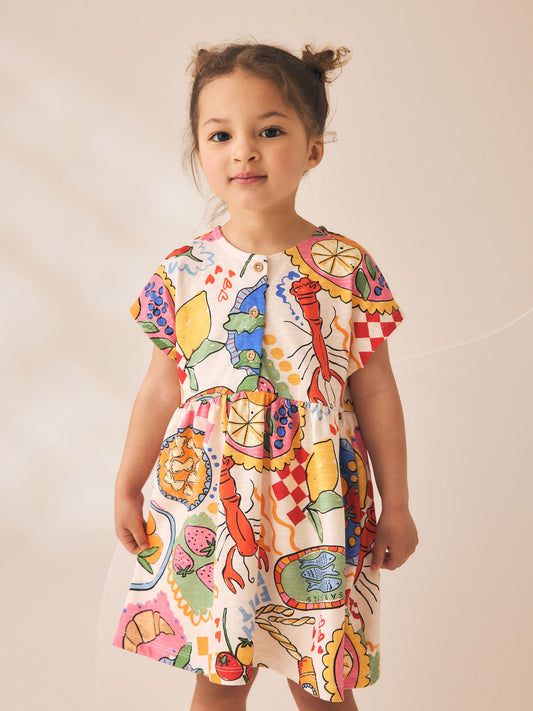 Dsiney Kidz - Bright Amalfi Jersey Dress (3mths-7yrs) image 2