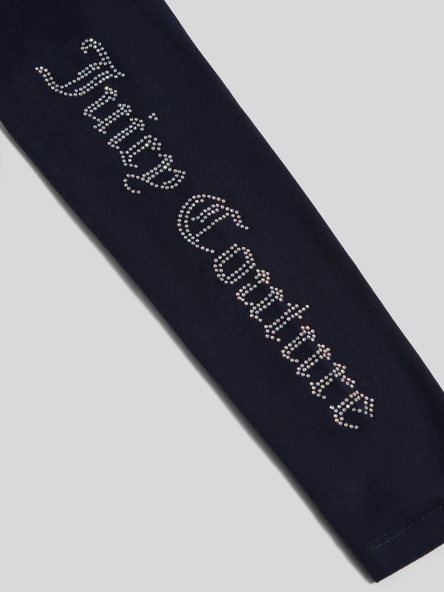 Dsiney Kidz - Juicy Couture Blue Baby Diamante Arm Long Sleeve T-Shirt image 4