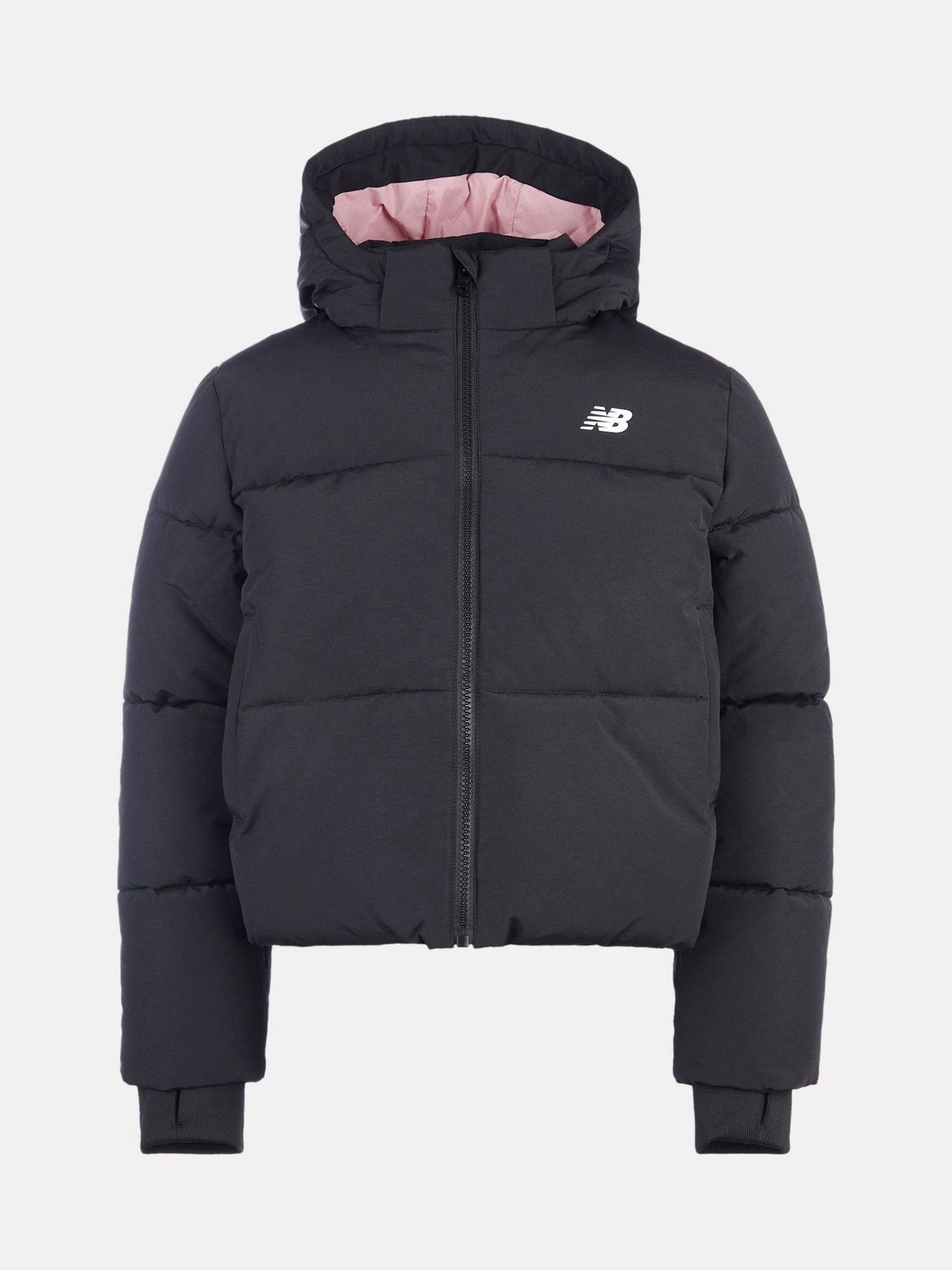 Dsiney Kidz - New Balance Black Wide Baffle Puffer Jacket image 7