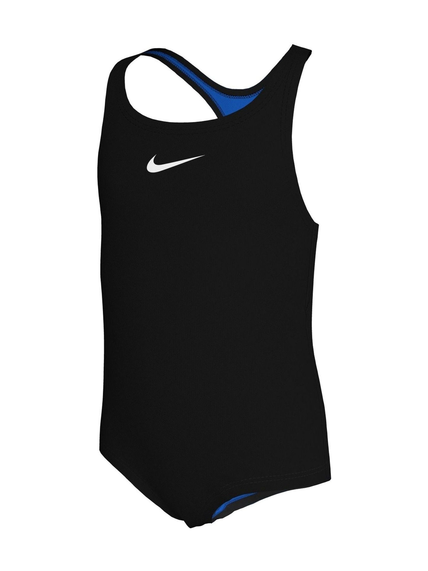 Nike Black Little Kids Essential Racerback One Piece Swimsuit image 3