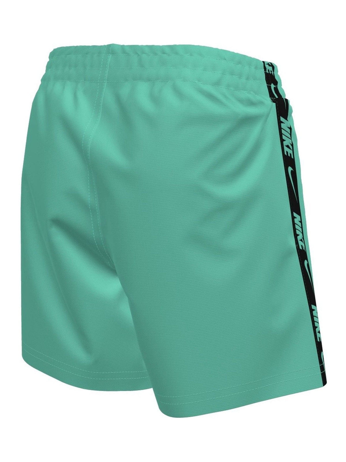 Nike Blue Breaker Logo Tape 4 Inch Volley Shorts - image 8