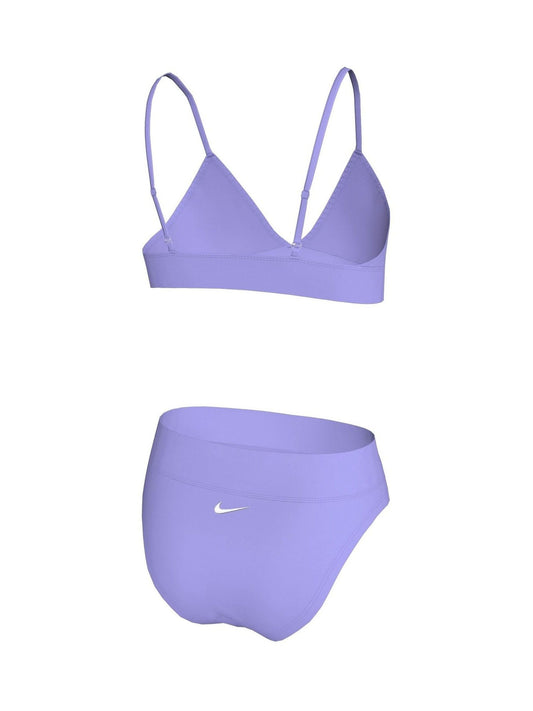 Dsiney Kidz - Nike Purple Essential Triangle Bikini Set image 2
