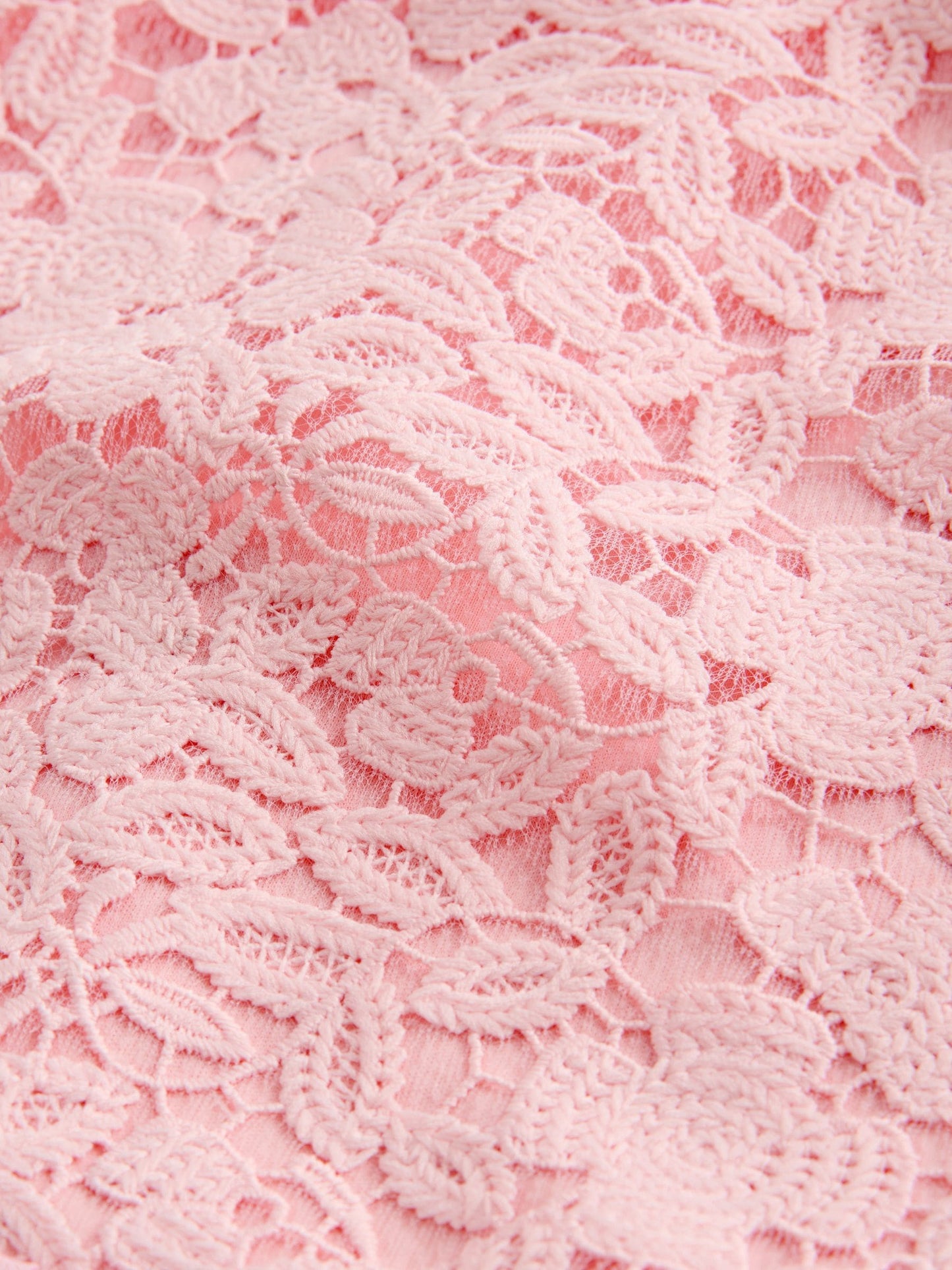 Pale Pink Occasion Dress (3-16yrs) image 9