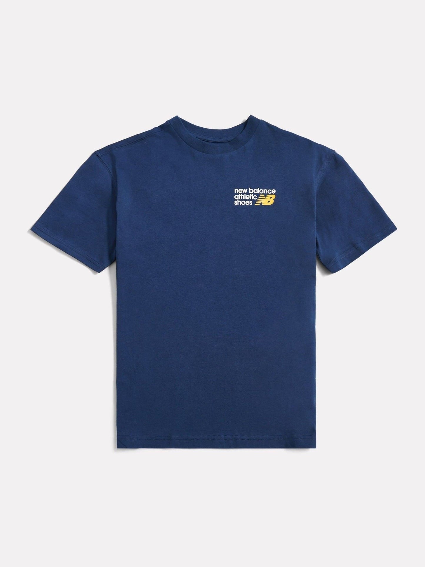 Dsiney Kidz - New Balance Dark Blue Athletics Relaxed Premium Graphic T-Shirt image 7