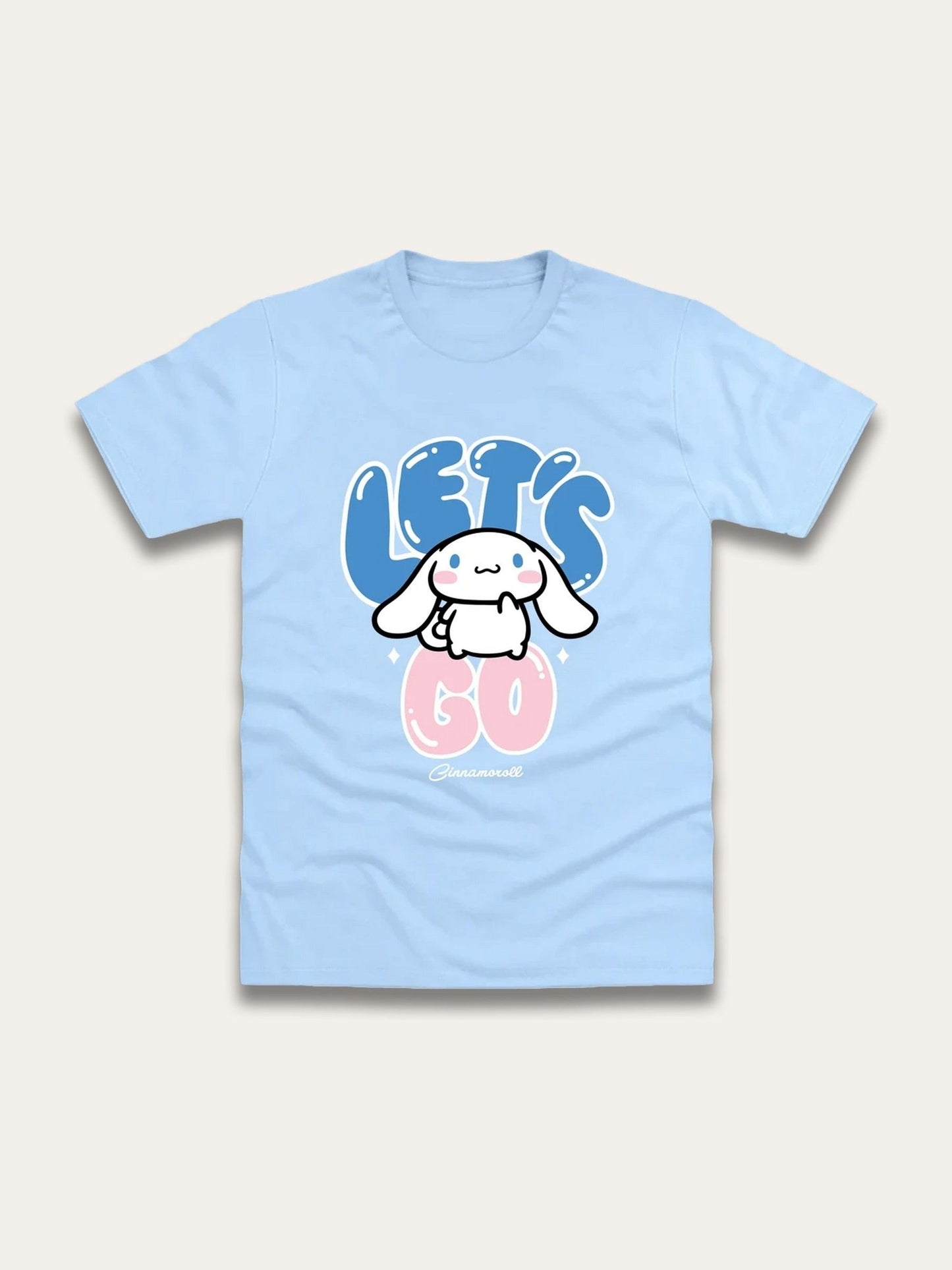 Dsiney Kidz - Brand Threads Blue Cinnamoroll T-Shirt image 1