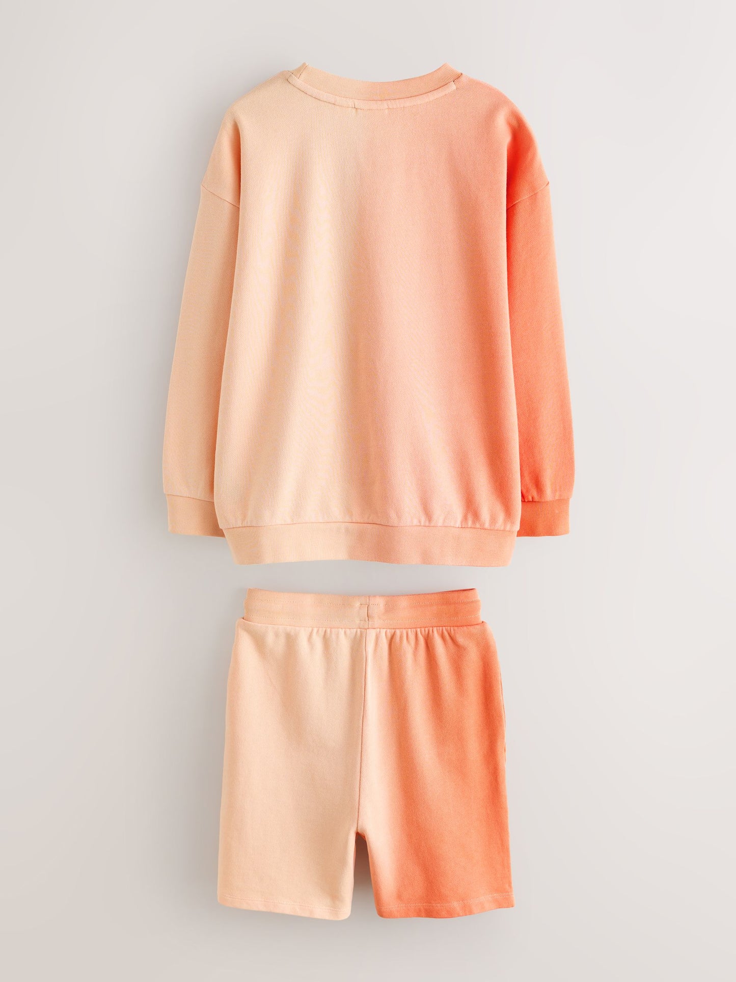 Baker by Ted Baker Ombre Sweatshirt and Shorts Set image 8