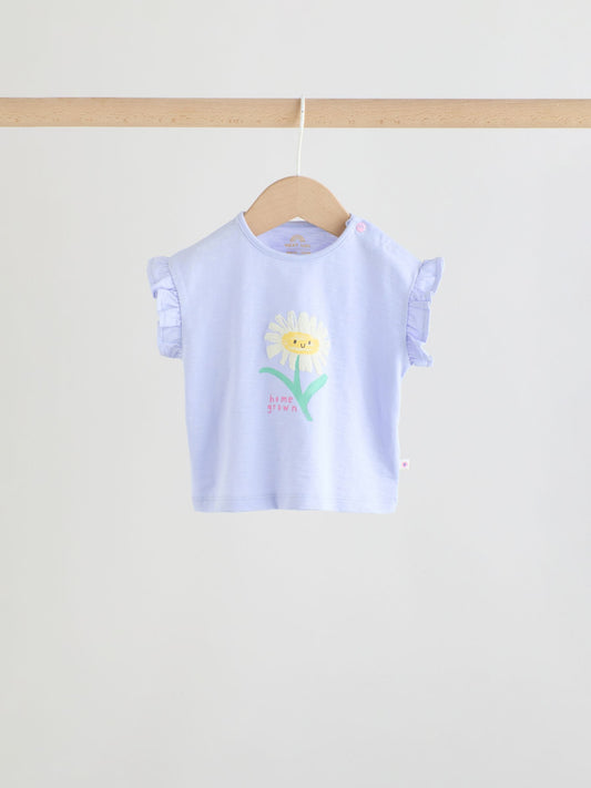 Dsiney Kidz - Multi Character Short Sleeve Top and Shorts Baby Set 6 Piece (0mths-2yrs) image 2
