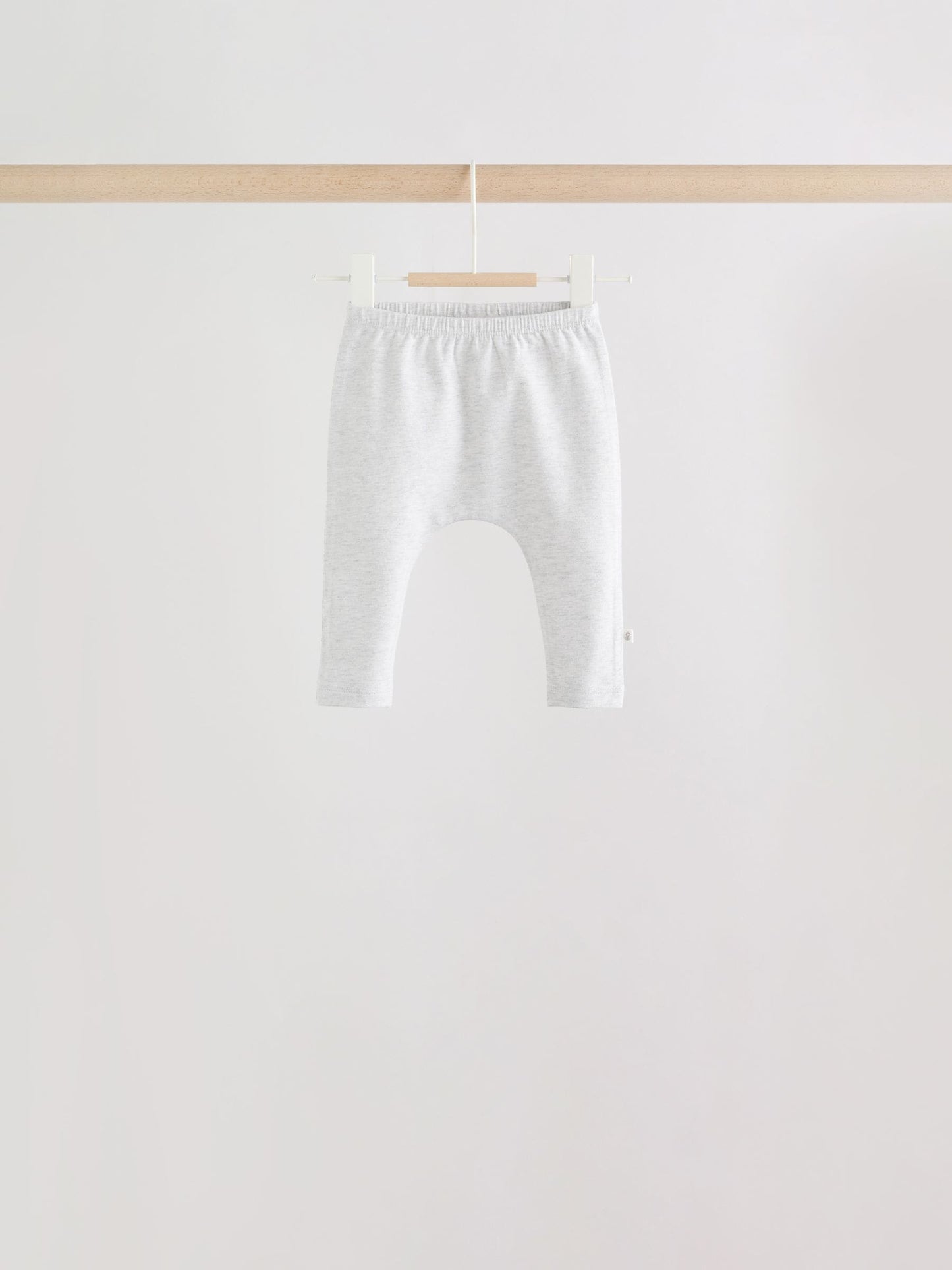 Grey and Pink Short Sleeve Top and Leggings Baby Set 6 Piece (0mths-3yrs) image 8
