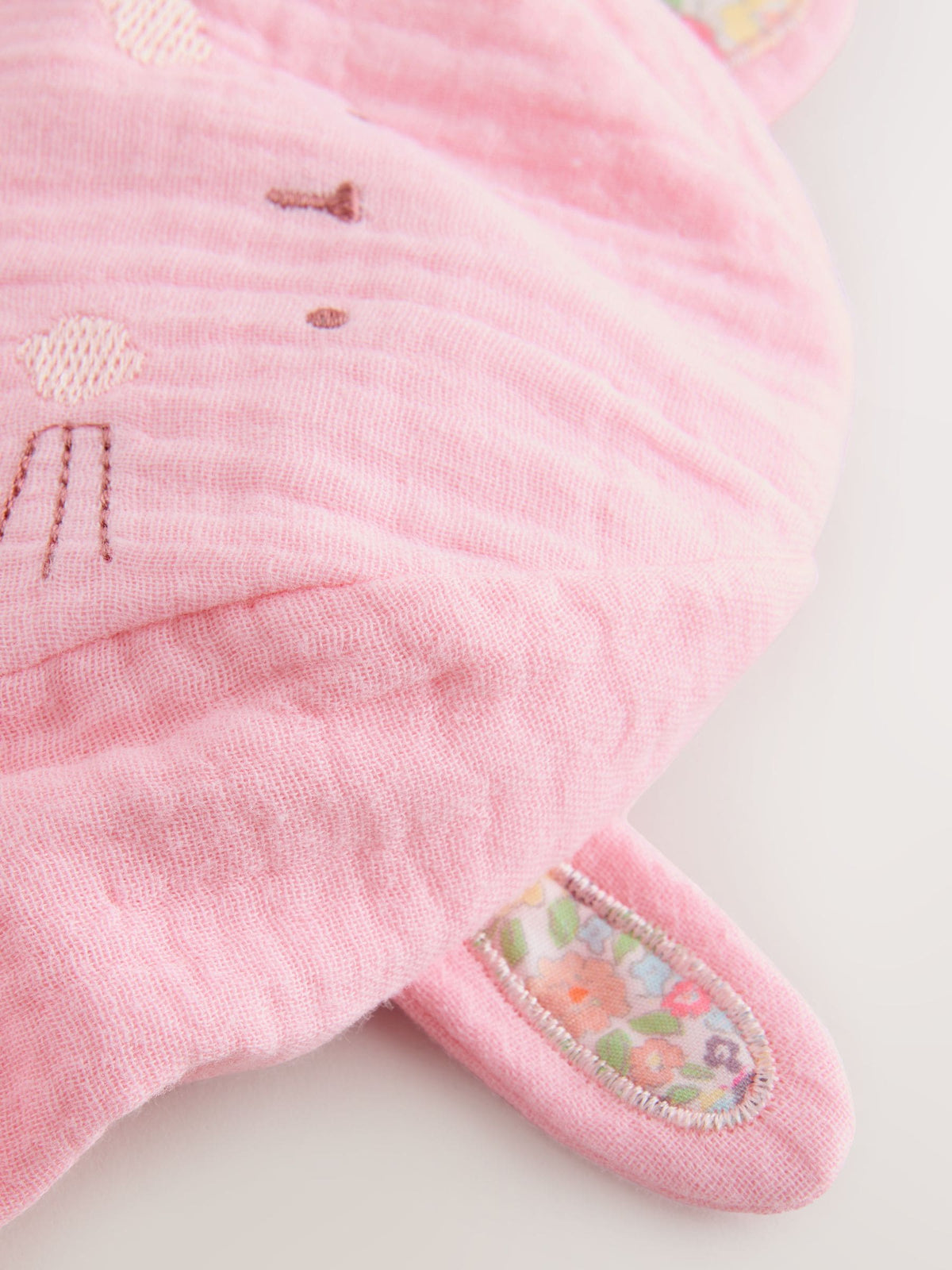 Pink Bunny Baby Bucket Hat image 3