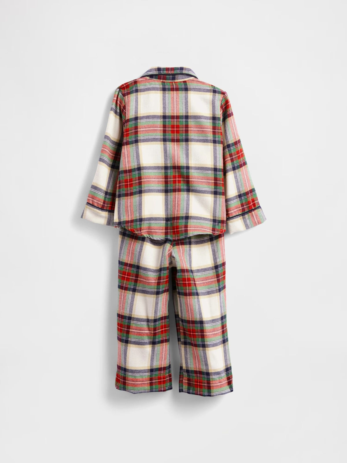 Gap Red Check Matching Family Christmas Pyjamas (6mths-5yrs) - image 5