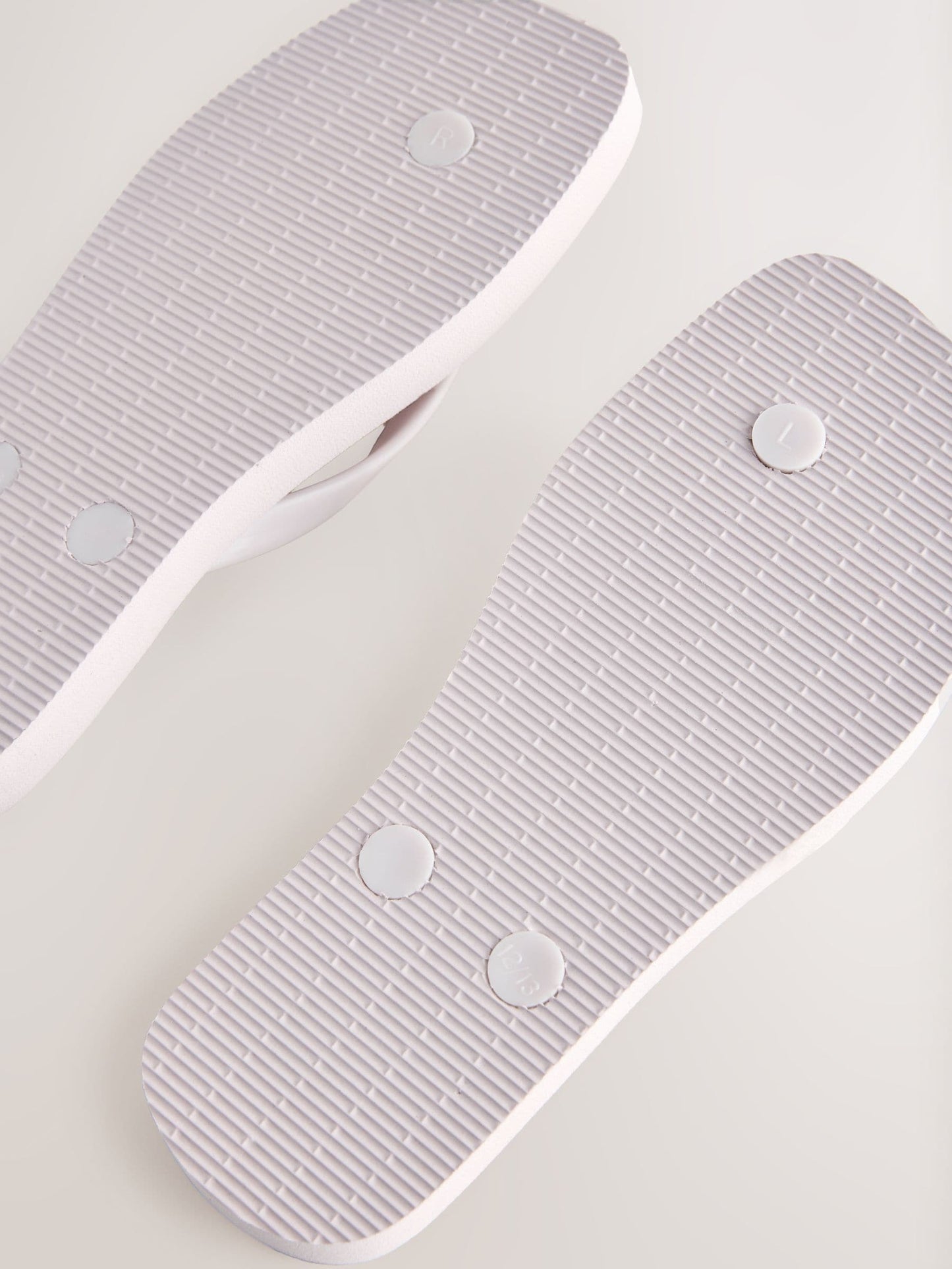 smALLSAINTS Pink Square Toe Flip Flops image 5