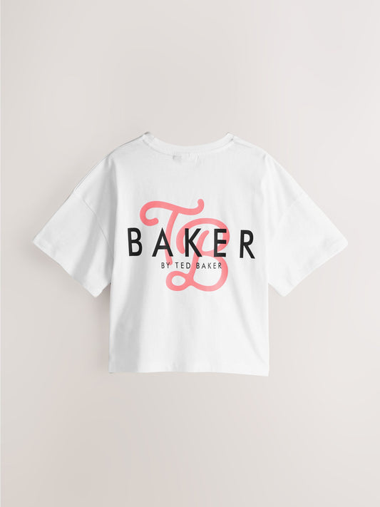 Dsiney Kidz - Baker by Ted Baker 3 Pack Oversized Graphic T-Shirts image 2