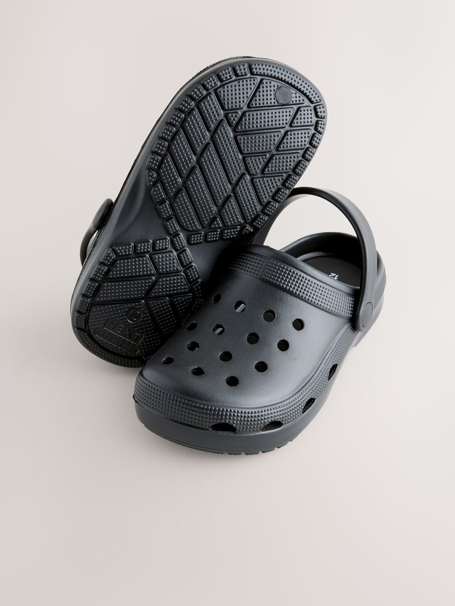 Black Comfort Clogs image 6