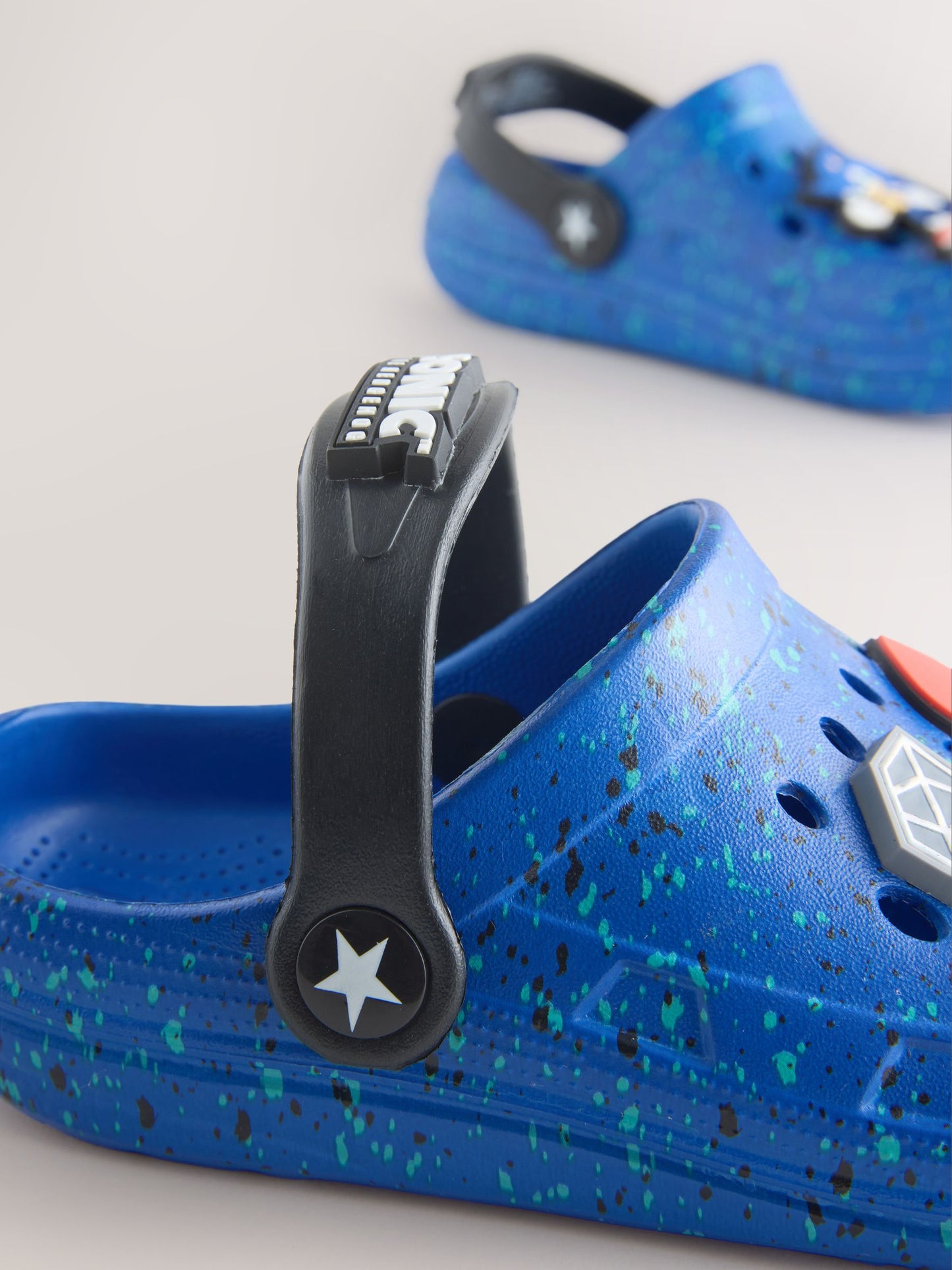 Blue Sonic Clogs image 6