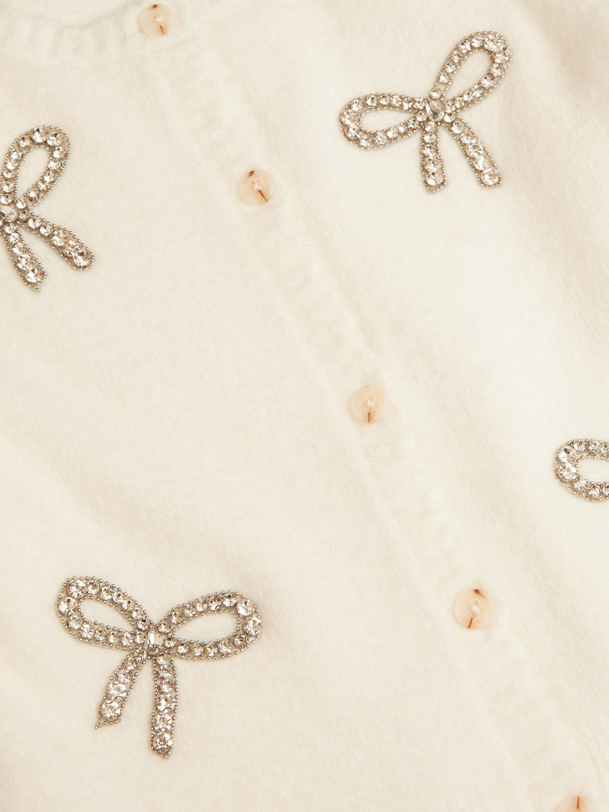 Monsoon Natural Bow Embellished Cardigan - image 4