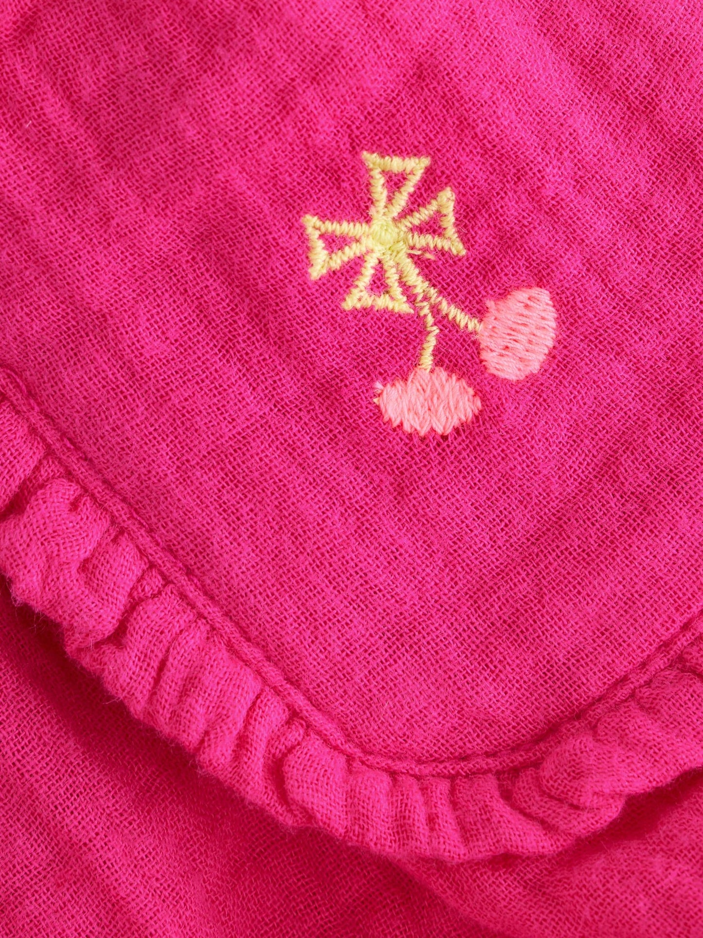 Bright Pink Pull On Trousers (3mths-7yrs) image 9