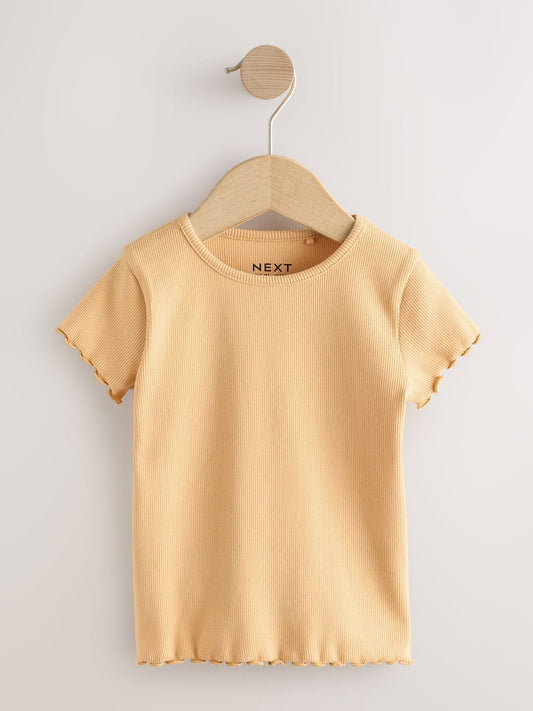 Dsiney Kidz - Neutral Short Sleeve T-Shirts 5 Pack (3mths-7yrs) image 2