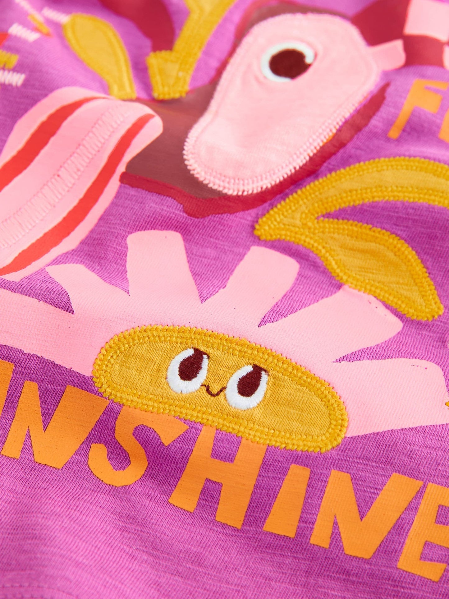 Orange/Purple T-Shirts 4 Pack (3mths-7yrs) image 8