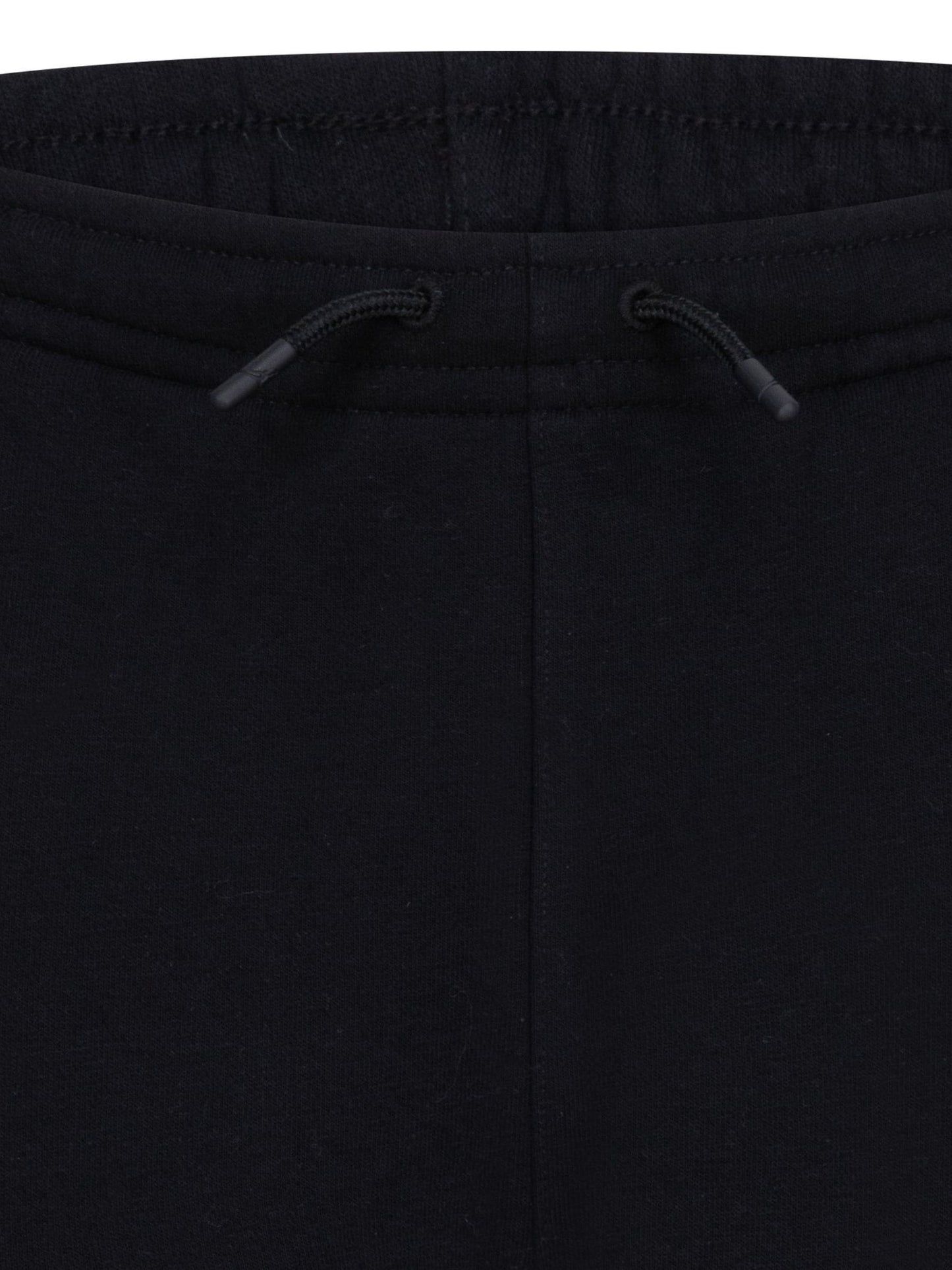 Dsiney Kidz - Jordan Black Brooklyn Fleece Essentials Shorts image 4