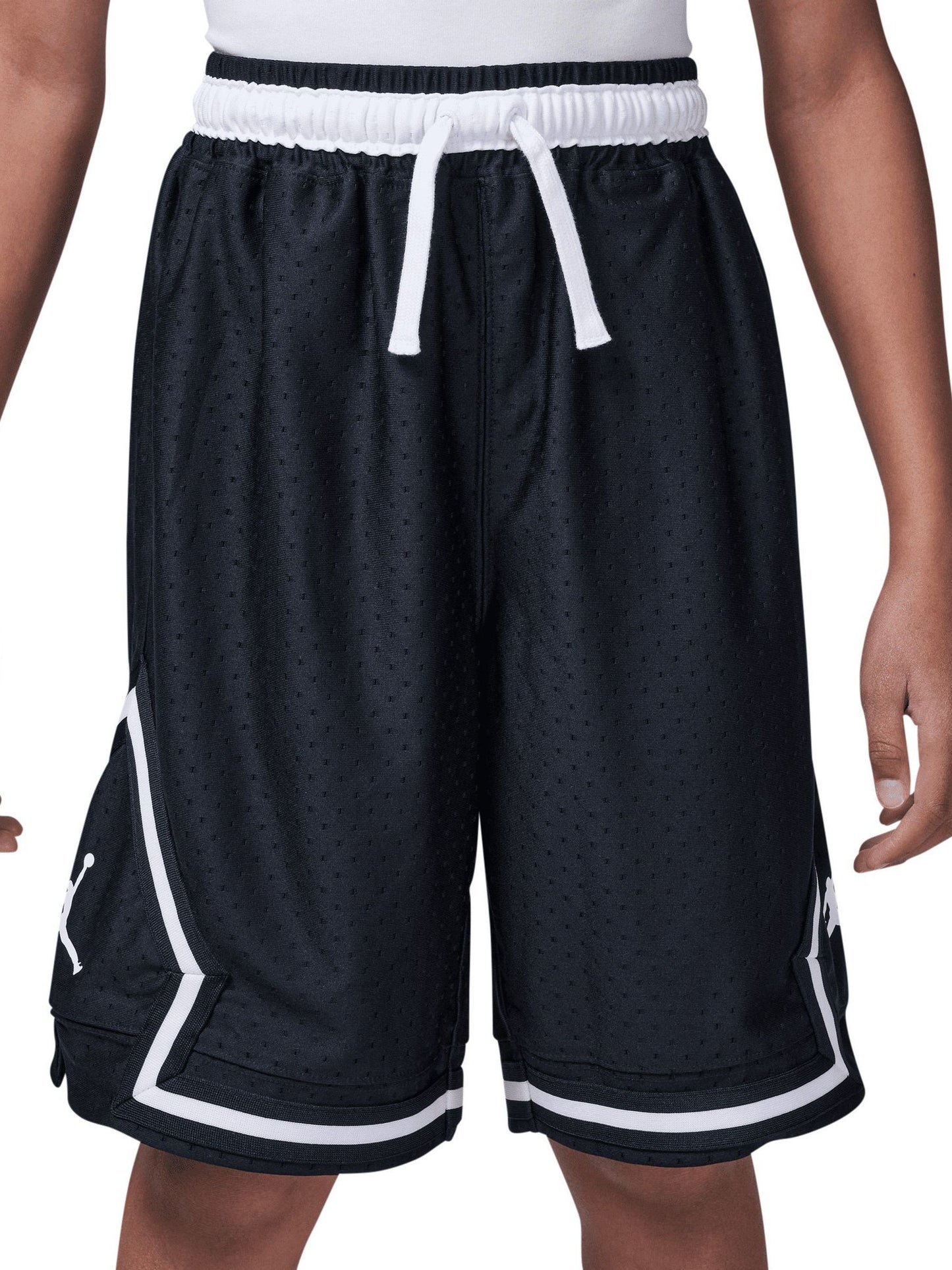 Dsiney Kidz - Jordan Black Sport Big Dri-Fit Diamond Shorts image 4