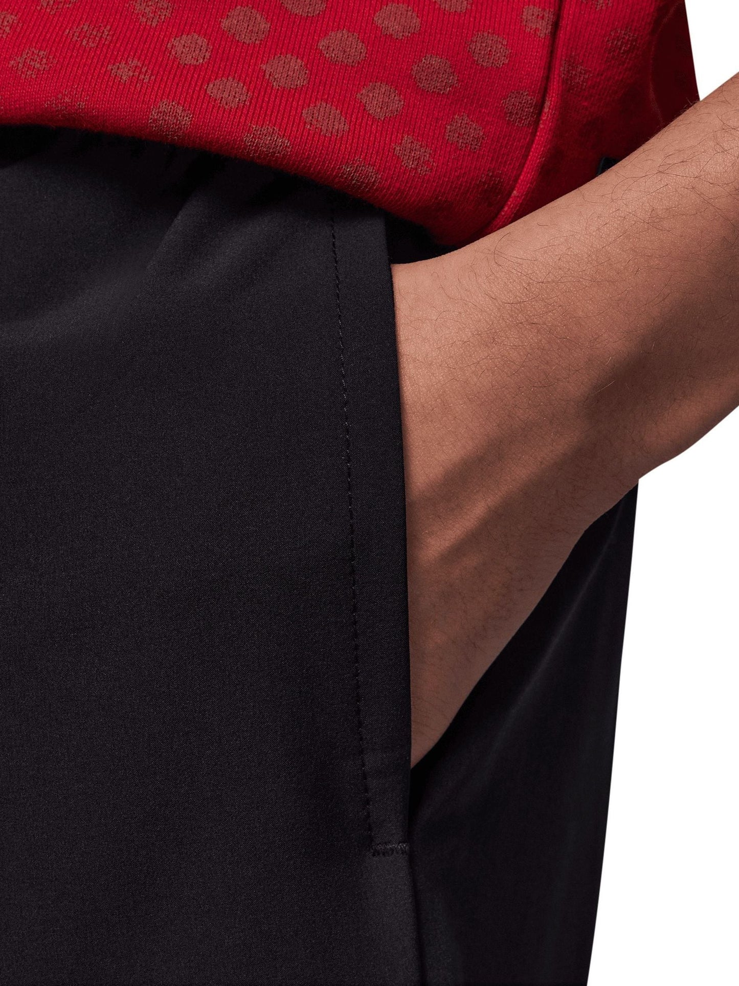 Dsiney Kidz - Jordan Black Jumpman Woven Basketball Shorts image 4