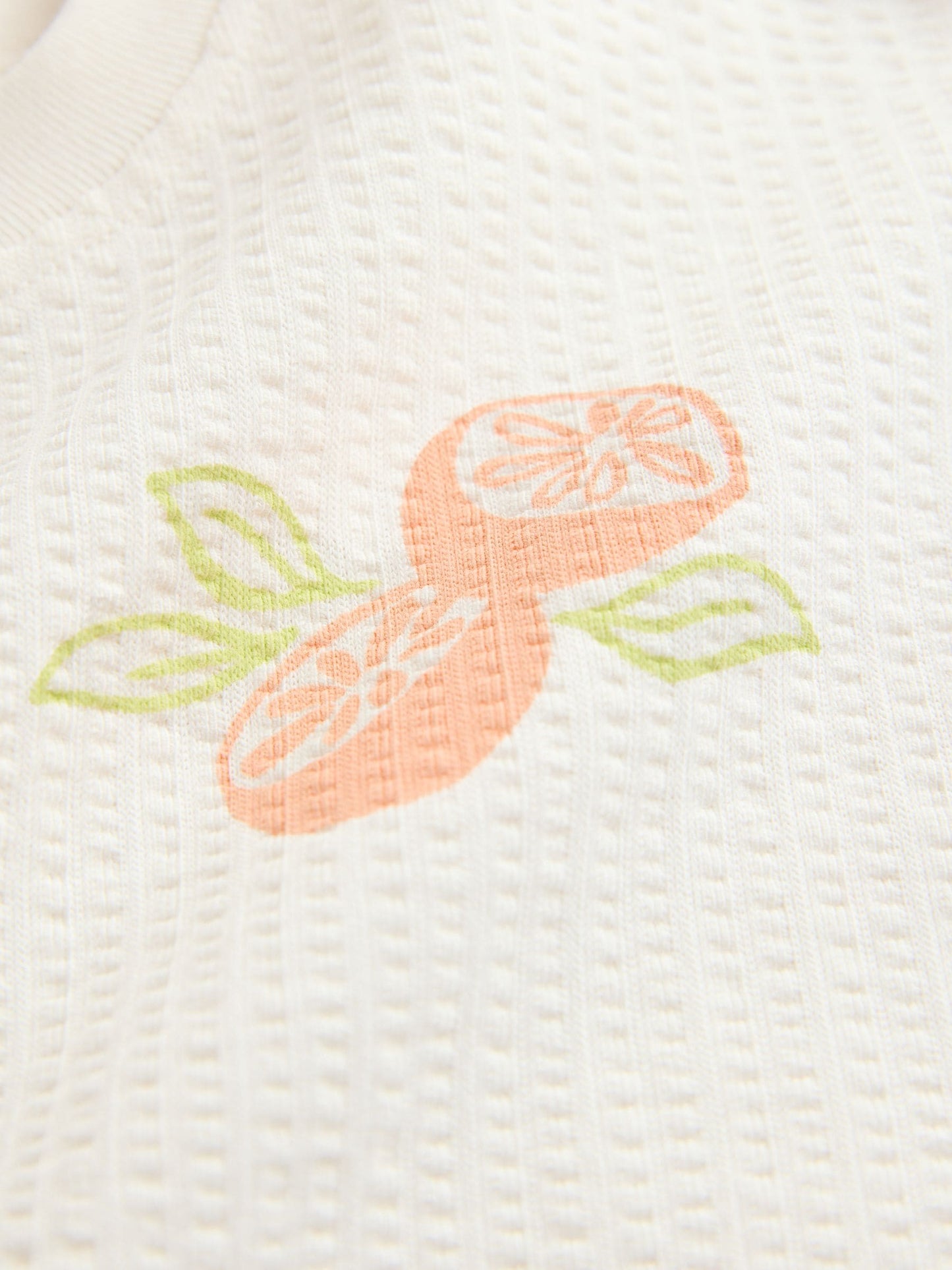 White Rainbow Short Sleeve Top and Flare Set (3mths-7yrs) image 8