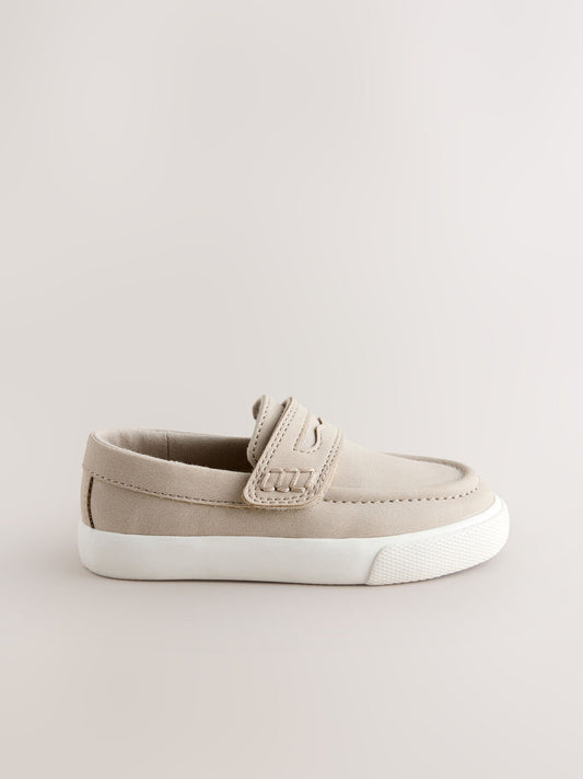 Neutral Standard Fit (F) Loafers image 2