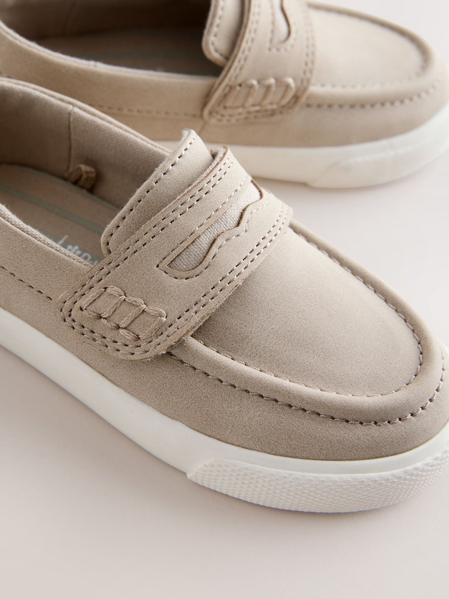Neutral Standard Fit (F) Loafers image 4