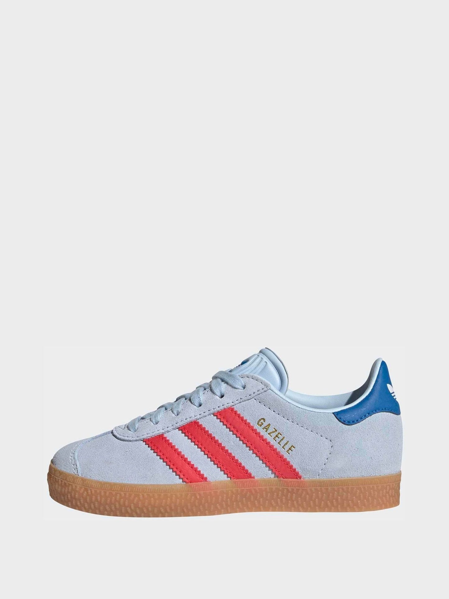 adidas Originals Blue Gazelle Kids Trainers image 10