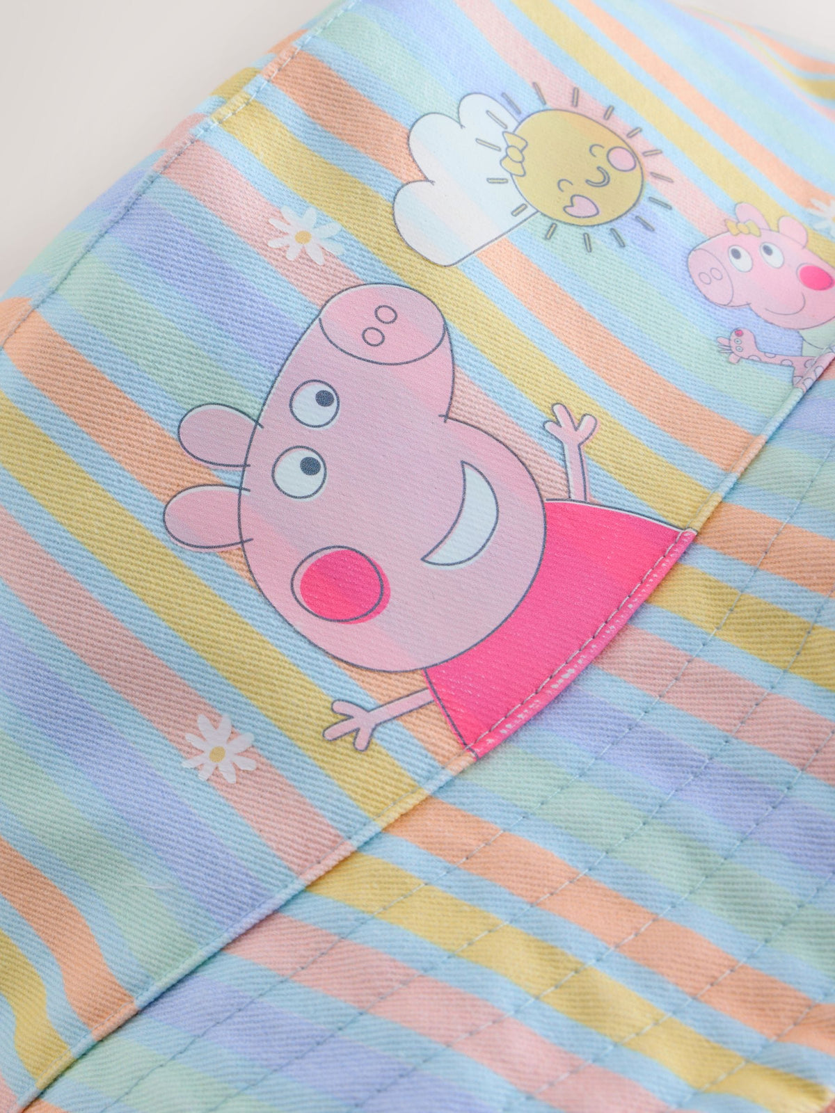 Pink Peppa Pig Bucket Hat (3mths-13yrs) - image 3