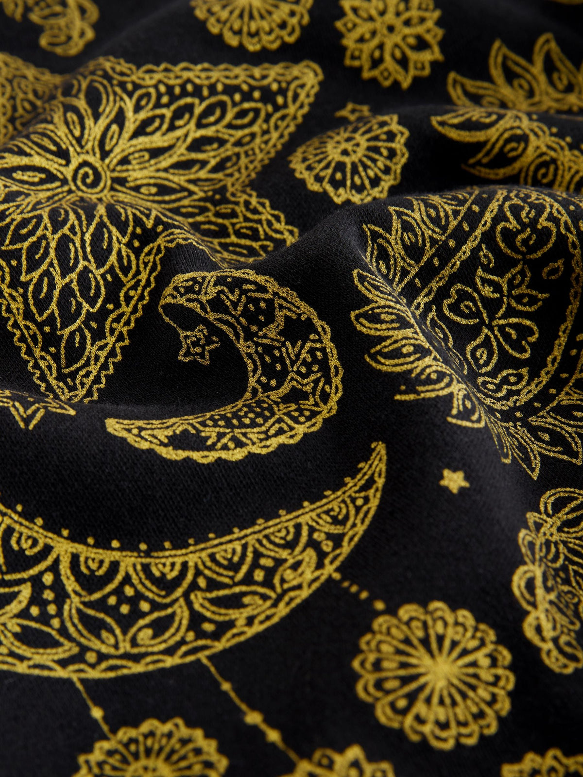 Black/Gold Snuggle Fit Pyjamas (9mths-12yrs) - image 8