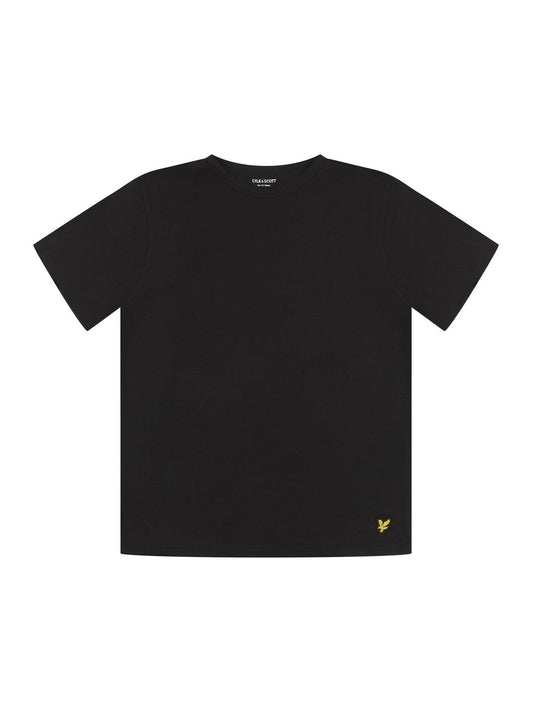 Lyle & Scott Black Onyx T-Shirt & Cuffed Joggers Set - image 2