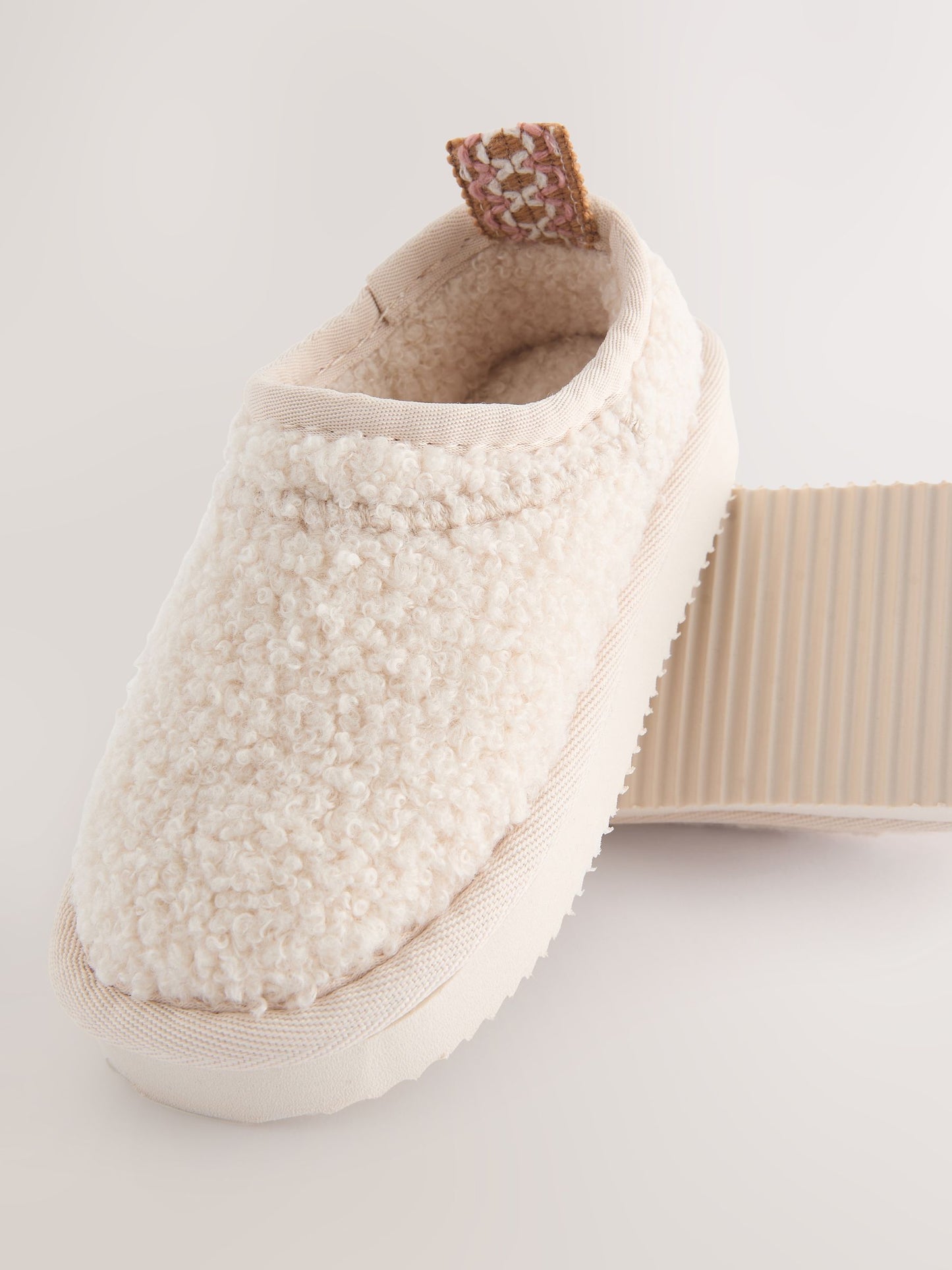 Neutral Borg Shoot Slippers image 8