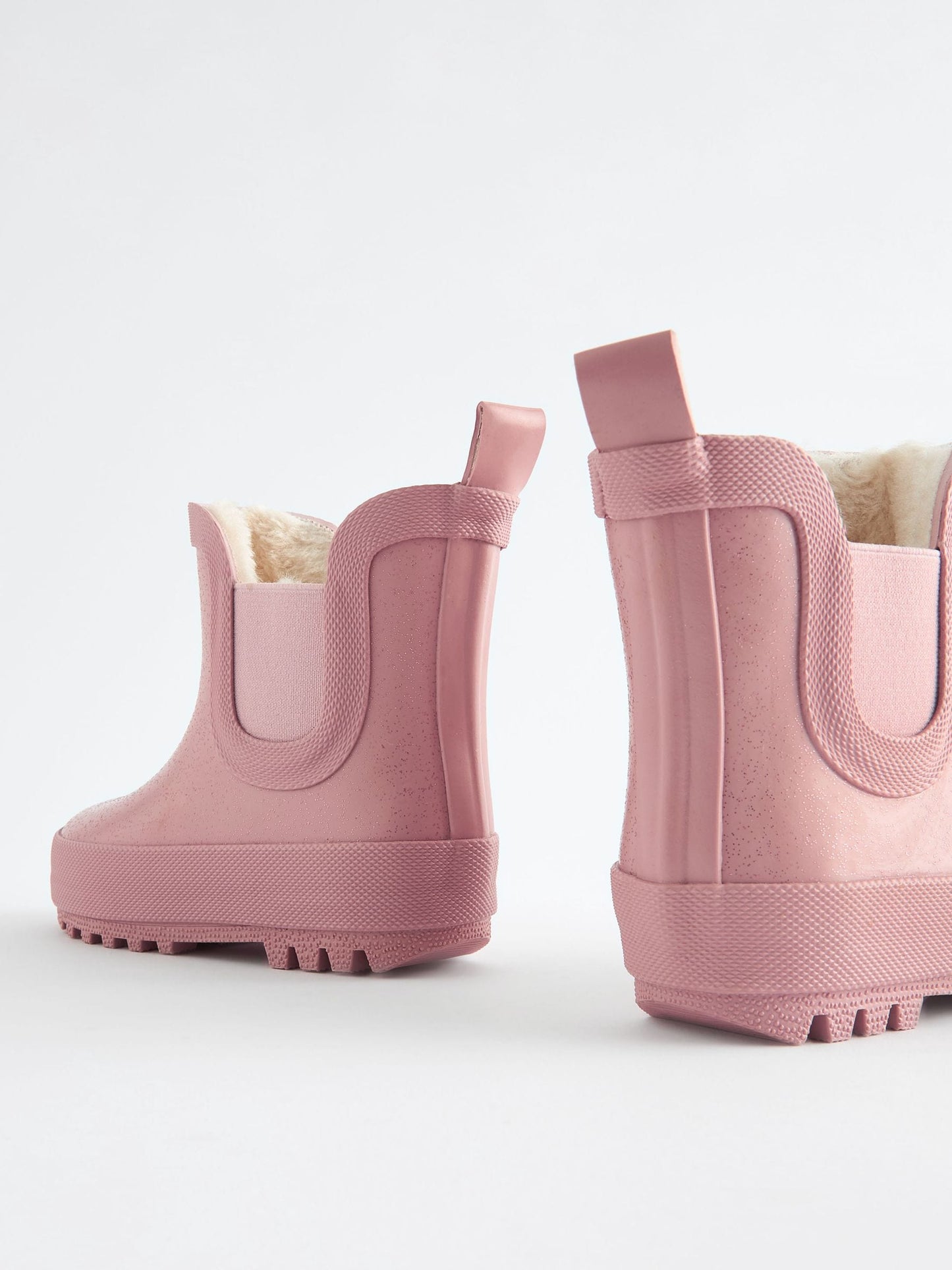 Dsiney Kidz - Pink Glitter Chelsea Wellies image 5