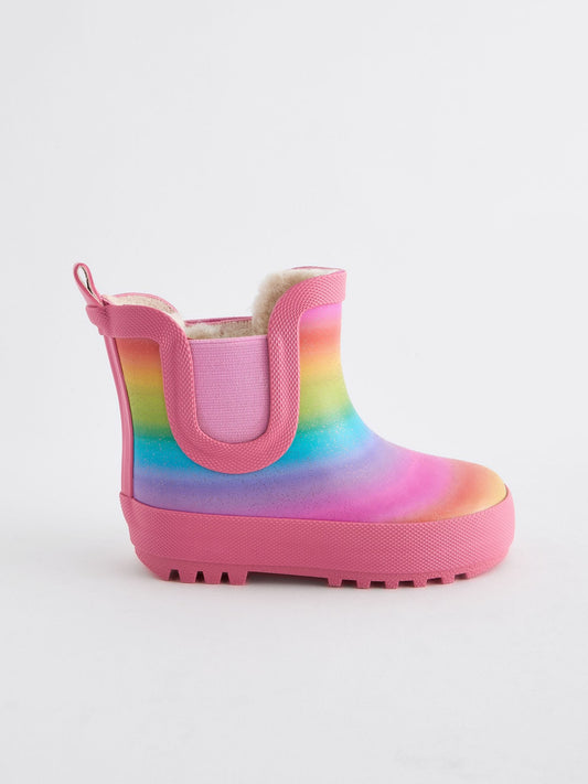 Multi Rainbow Chelsea Wellies image 2