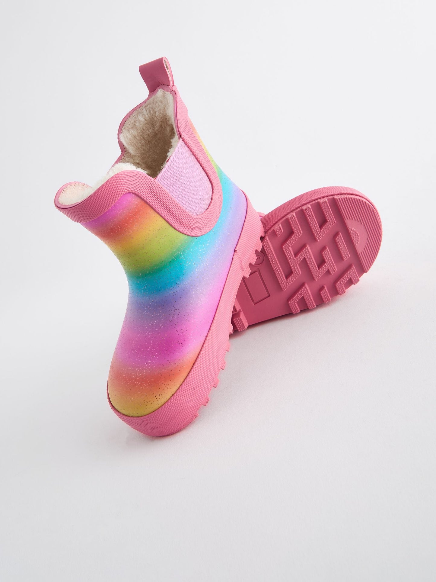 Multi Rainbow Chelsea Wellies image 6