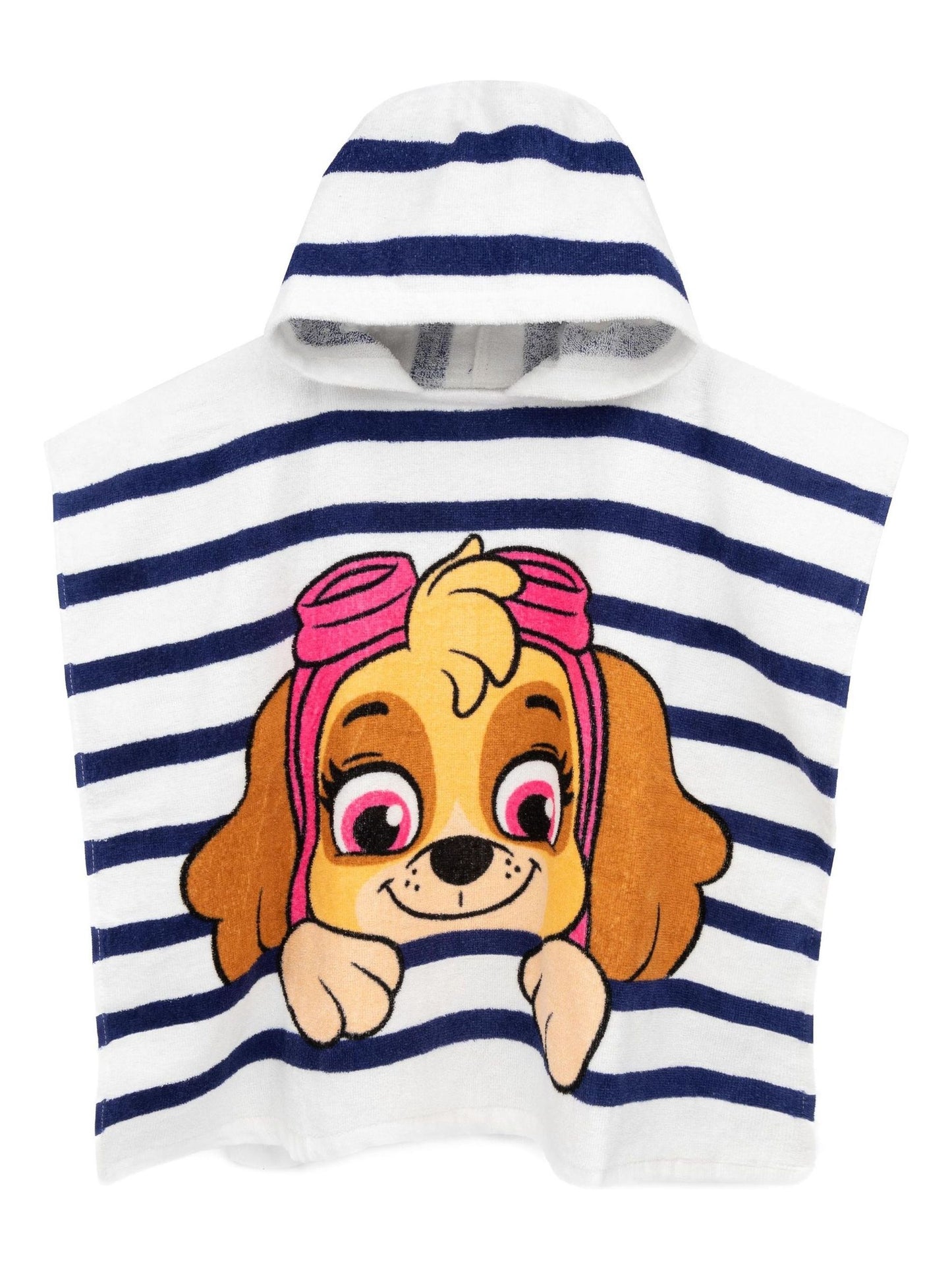 Dsiney Kidz - Vanilla Underground Blue Kids Paw Patrol 100% Cotton Towel Poncho image 1