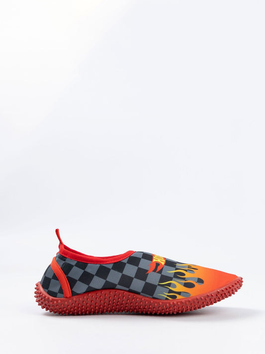 Vanilla Underground Red Hot Wheels Aqua Shoes image 2