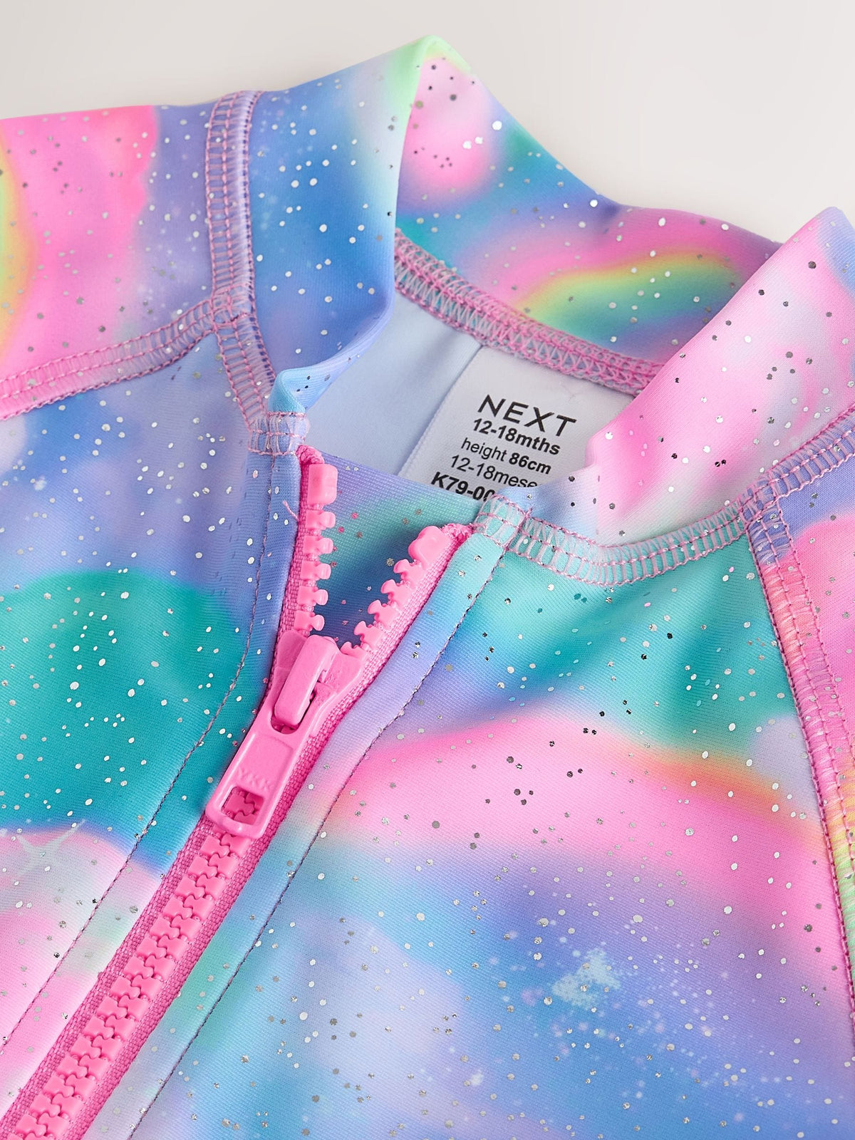 Foil Multi Rainbow Sunsafe Swimsuit (3mths-10yrs) - image 4