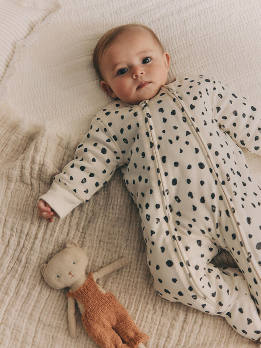 Mono Spot 2.5 TOG Wadded Baby Sleepsuit image 3