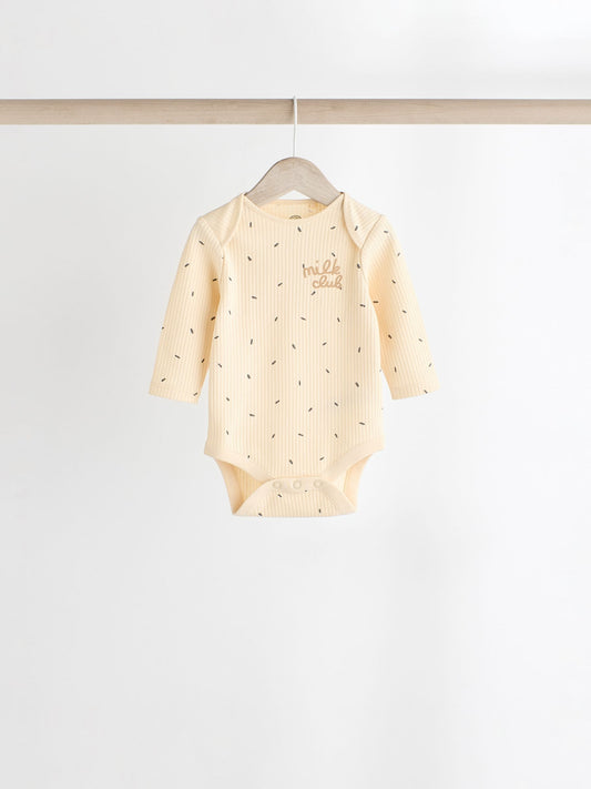 Neutral Milk Club Baby Bodysuits 3 Pack image 2