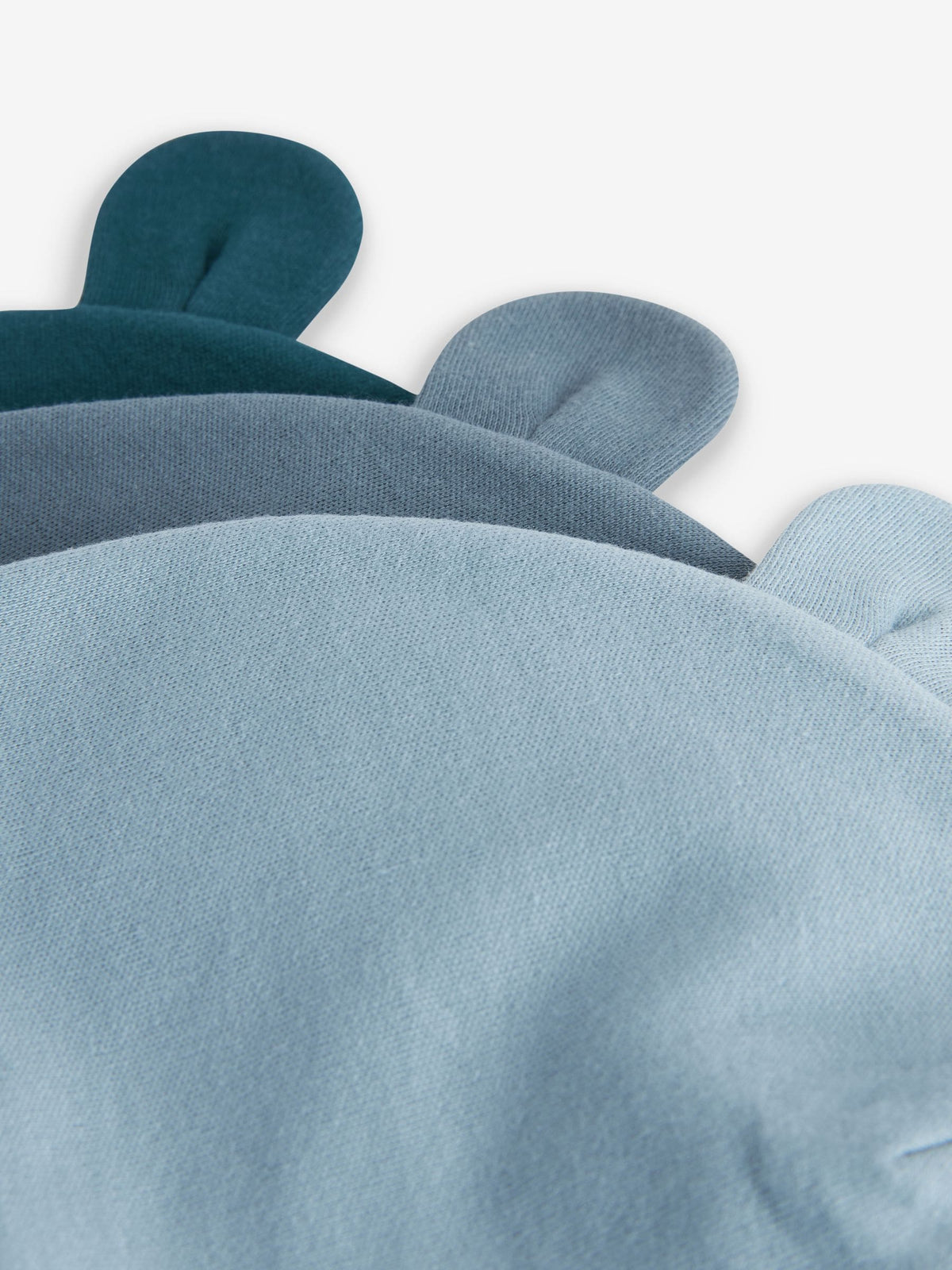 Mid Blue Beanies 3 Pack (0-18mths) - image 5