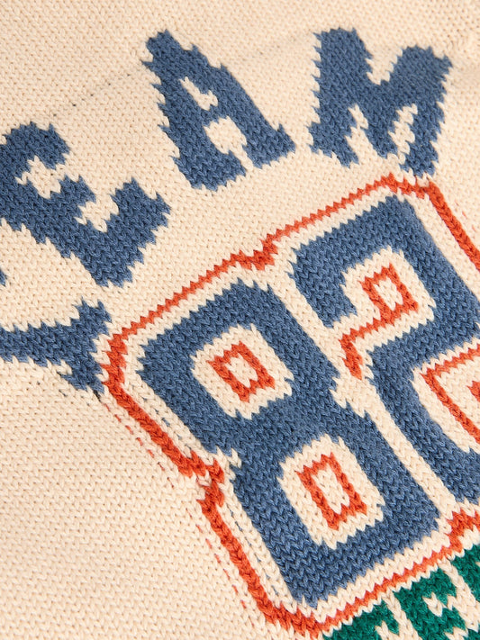 Varsity Bear 100% Cotton Cardigan (0mths-2yrs)