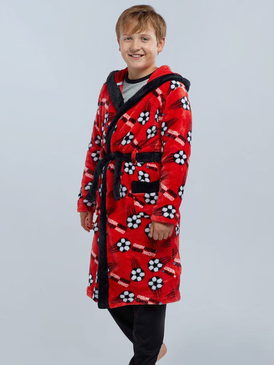 Harry Bear Red Football Dressing Gown image 2
