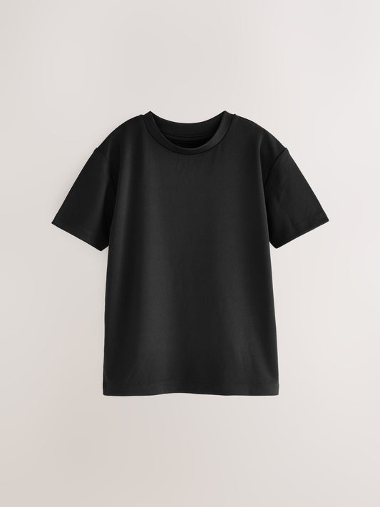 Dsiney Kidz - Black 2 Pack Sports T-Shirt (3-16yrs) image 2