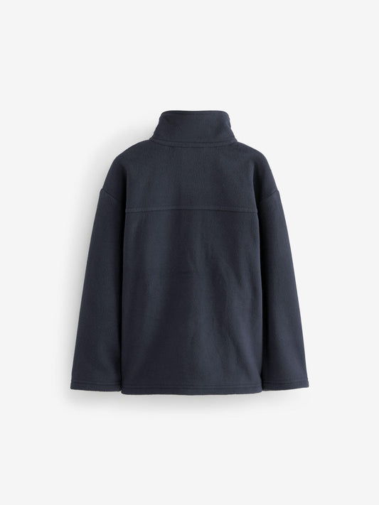 Dsiney Kidz - Navy Zip-Up Fleece Jacket With Pockets (3-16yrs) image 2