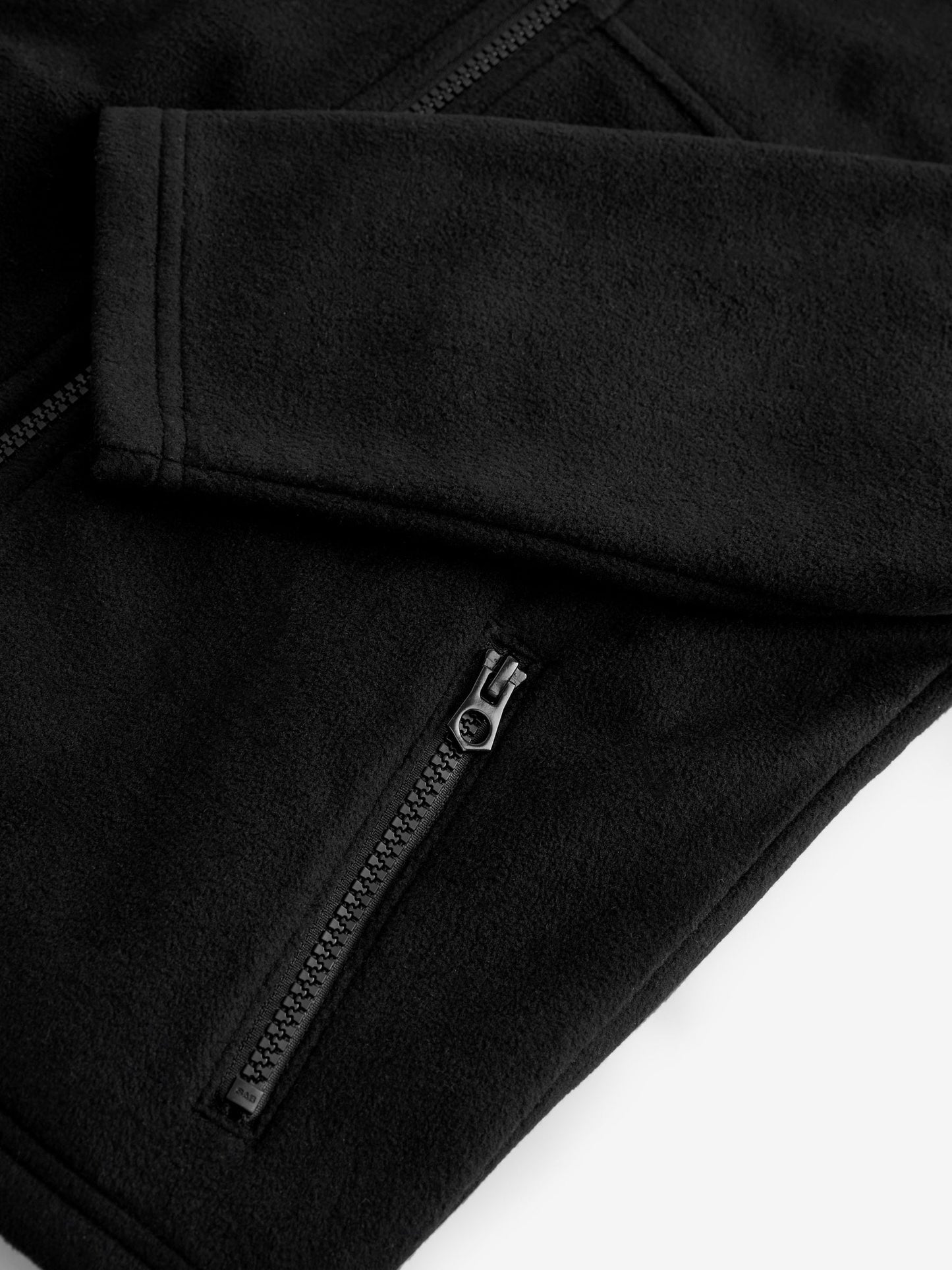 Dsiney Kidz - Black Zip-Up Fleece Jacket With Pockets (3-16yrs) image 3