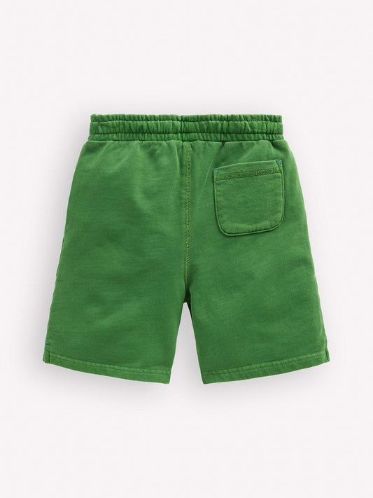 Boden Green Garment Dye Sweatshorts image 2