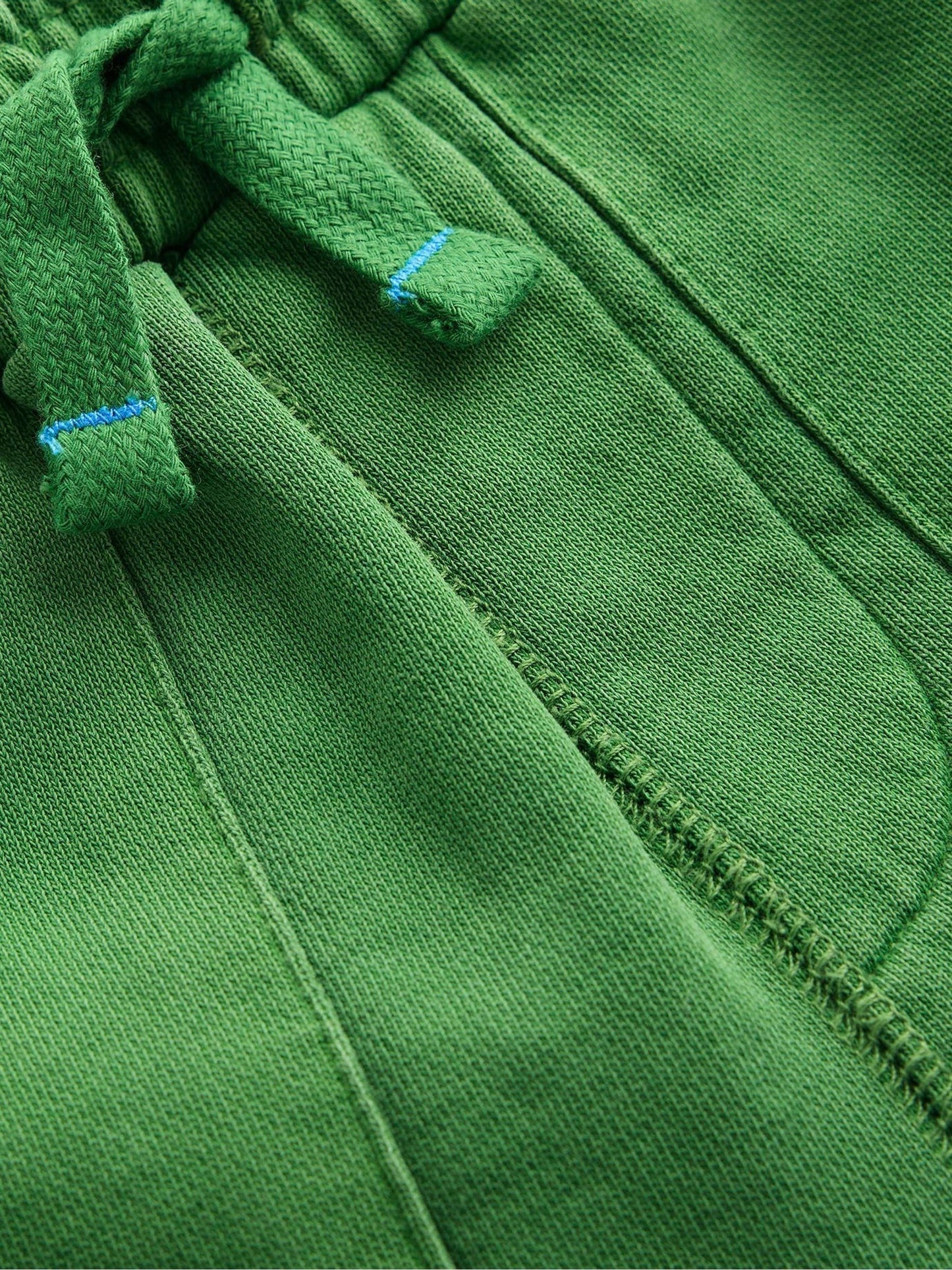 Boden Green Garment Dye Sweatshorts image 3