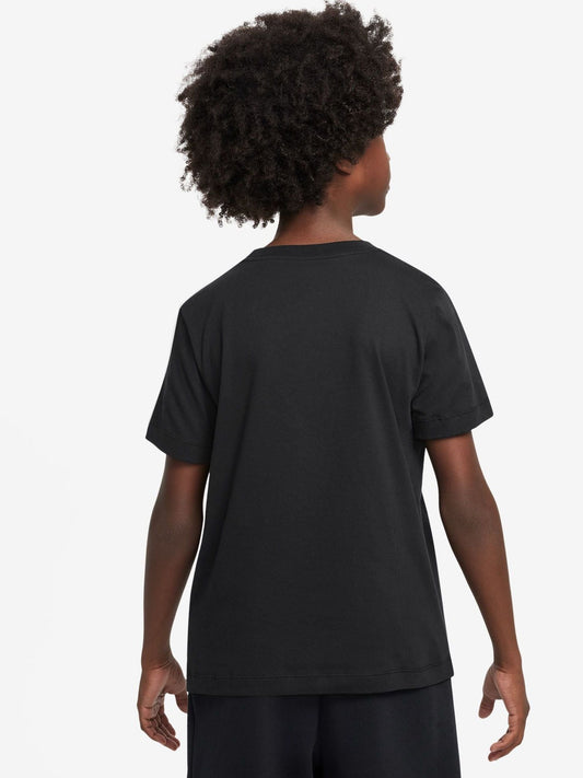 Dsiney Kidz - Nike Black Short Sleeve Club T-Shirt image 2